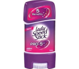 Lady Speed Stick Pro 5v1 antiperspirant deodorant stick gél pre ženy 65 g