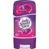 Lady Speed Stick Pro 5v1 antiperspirant dezodorant stick gél pre ženy 65 g