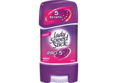 Lady Speed Stick Pro 5v1 antiperspirant dezodorant stick gél pre ženy 65 g