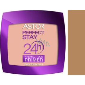Astor Perfect Stay 24h + Perfect Skin Primer Powder & Make-up in1 púder a make-up v 1 200 Nude 7 g