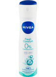 Nivea Fresh Comfort s ľahkou sviežou vôňou deodorant sprej pre ženy 150 ml