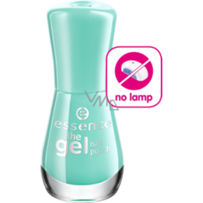 Essence Gél Nail lak na nechty 40 play with my mint 8 ml