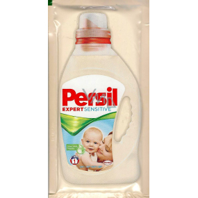 Persil Expert Sensitive tekutý prací gél pre citlivú pokožku 1 dávka 73 ml