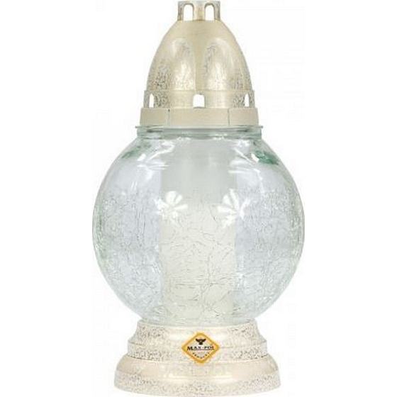 Polplast Lampa sklenená 26 cm 100 g LST-386K