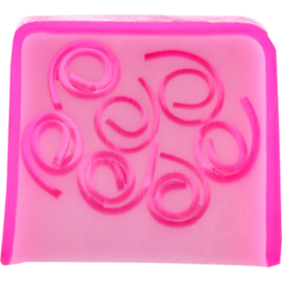 Bomb Cosmetics Maznáčik - Pink Pamper Prírodné glycerínové mydlo 100 g