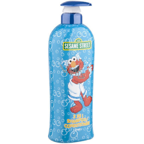 Sesame Street 2v1 šampón a kondicionér pre deti 1 l