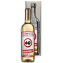 Bohemia Gifts Chardonnay Všetko najlepšie 60 biele darčekové víno 750 ml