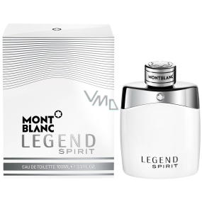 Montblanc Legend Spirit toaletná voda pre mužov 100 ml