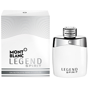 Montblanc Legend Spirit toaletná voda pre mužov 100 ml