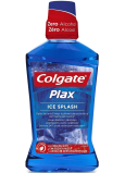 Colgate Plax Ice Splash ústna voda bez alkoholu 500 ml