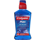 Colgate Plax Ice Splash ústna voda bez alkoholu 500 ml