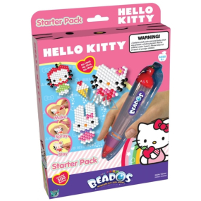 Ep Line Bindeez Hello Kitty Starter Pack Magic Beads 500 korálok, odporúčaný vek 4+