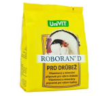 Roboran D pre hydinu kompletná prísada do krmiva 1 kg
