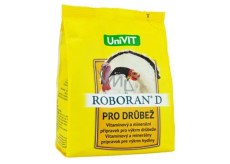 Roboran D pre hydinu kompletná prísada do krmiva 1 kg