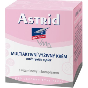 Astrid Intensive multiaktívny výživný nočný krém 50 ml
