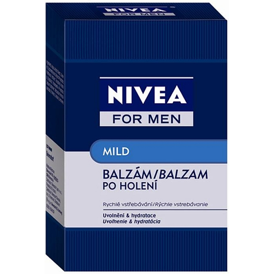 Nivea Men Mild balzam po holení 100 ml