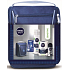 Nivea Men Sensitive gél na holenie 200 ml + balzam po holení 100 ml + Black & White Power guľôčkový antiperspirant 50 ml + Labello Original balzam na pery 4,8 g, kozmetická sada