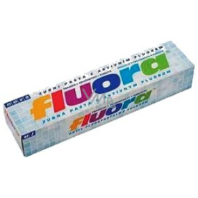 Odol Fluora s aktívnym fluórom zubná pasta 50 ml