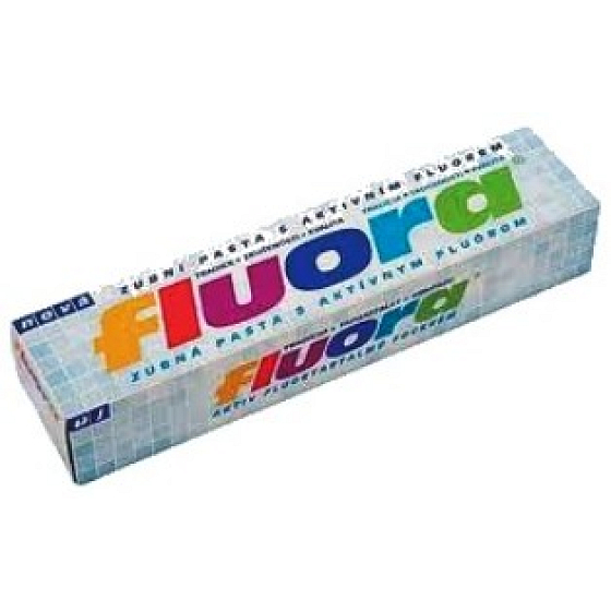 Odol Fluora s aktívnym fluórom zubná pasta 50 ml