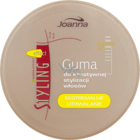 Joanna Styling Effect Guma pre kreatívnu stylizáciu vlasov extra tvarovacia 100 g