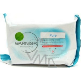 Garnier Skin Naturals Pure odličovacie obrúsky 25 kusov