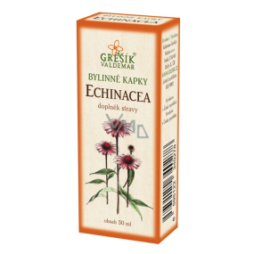 Grešík Echinacea kvapky na podporu prirodzenej obranyschopnosti 50 ml