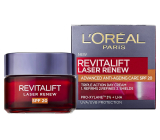 Loreal Paris Revitalift Laser Renew Advanced Anti-Ageing Care SPF 20 denný krém pre korekciu vrások 50 ml