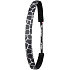 Ivybands Protišmyková čelenka do vlasov žirafa, unisex, 1,6 cm