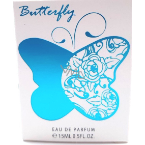 Omerta Butterfly Turquoise toaletná voda pre ženy 15 ml