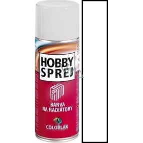 Colorlak Hobby Farba na radiátory Biela sprej 160 ml