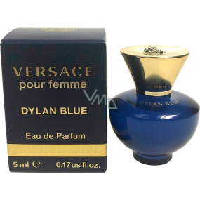 Versace Dylan Blue pour Femme toaletná voda pre ženy 5 ml, Miniatúra