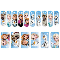 Hansaplast Junior Frozen detské náplasti s polštárkom, 20 ks