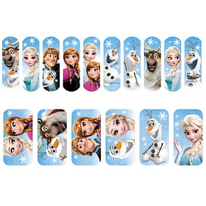 Hansaplast Junior Frozen detské náplasti s polštářkom, 20 ks