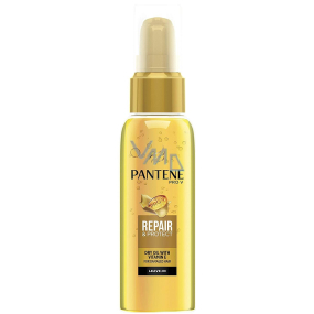 Pantene Pro-V Intensive Repair pre intenzívnu obnovu olej na vlasy dávkovač 100 ml
