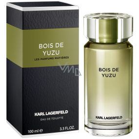 Karl Lagerfeld Bois de Yuzu toaletná voda pre mužov 100 ml