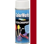 Color Works Colorsprej 918519 červená bordová alkydový lak 400 ml
