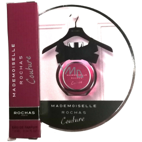 Rochas Mademoiselle Rochas Couture parfumovaná voda pre ženy 1,2 ml s rozprašovačom, vialka