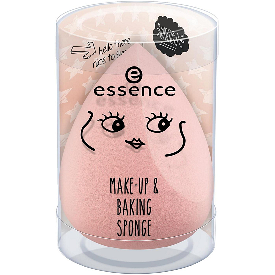 Essence Make-up and Baking Sponge hubka na make-up a baking, bez latexu