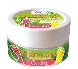 Bione Cosmetics Cannabis balzam na ošetrenie stvrdnutej pokožky päty, kolená, lakte 150 ml