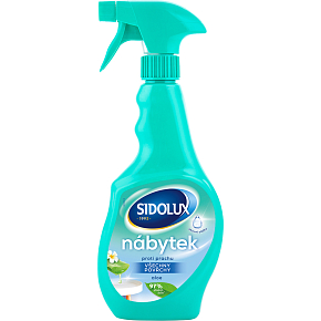 Sidolux M Aloe Vera proti prachu na sklenené, drevené, plastové povrchy a nábytok z MDF rozprašovač 400 ml