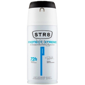 Str8 Protect Xtreme antiperspirant deodorant sprej pre mužov 150 ml
