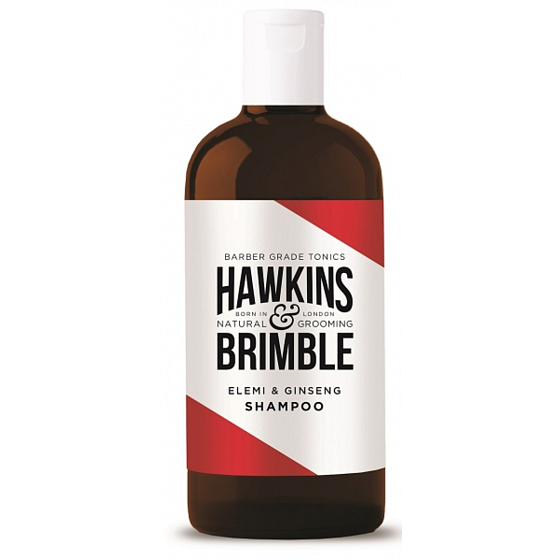 Hawkins & Brimble Men šampón na vlasy s jemnou vôňou elemi a ženšenu 250 ml