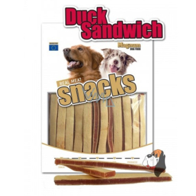 Magnum Kačacie sandwich mäkká, prírodná mäsová pochúťka pre psov 250 g