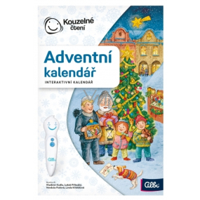 Albi Kúzelné čítanie interaktívne hovoriace kniha Adventný kalendár, vek 4+