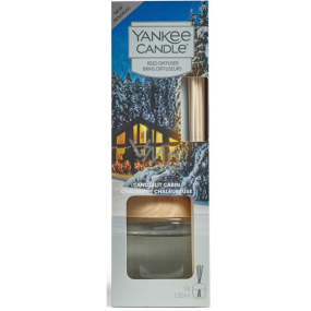 Yankee Candle Candlelit Cabin - Chata ožiarená sviečkou aróma difuzér 88 ml