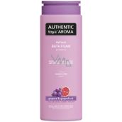Authentic Toya Aróma Grapes & Grapefruit pena do kúpeľa 600 ml
