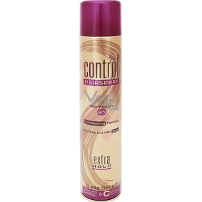 Constance Carroll Control Hairspray Extra Hold lak na vlasy 400 ml sprej