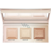 Essence Choose Your Glow Highlighter Palette rozjasňujúci paletka 18 g
