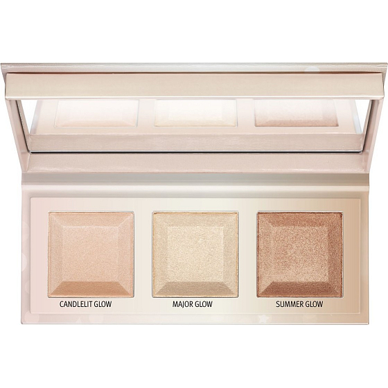 Essence Choose Your Glow Highlighter Palette rozjasňujúca paletka 18 g