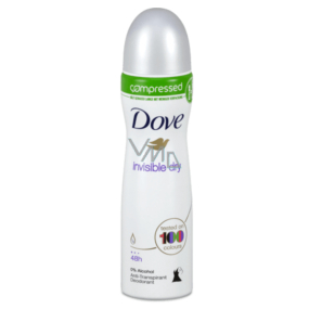 Dove Invisible Dry antiperspirant dezodorant sprej pre ženy 75 ml